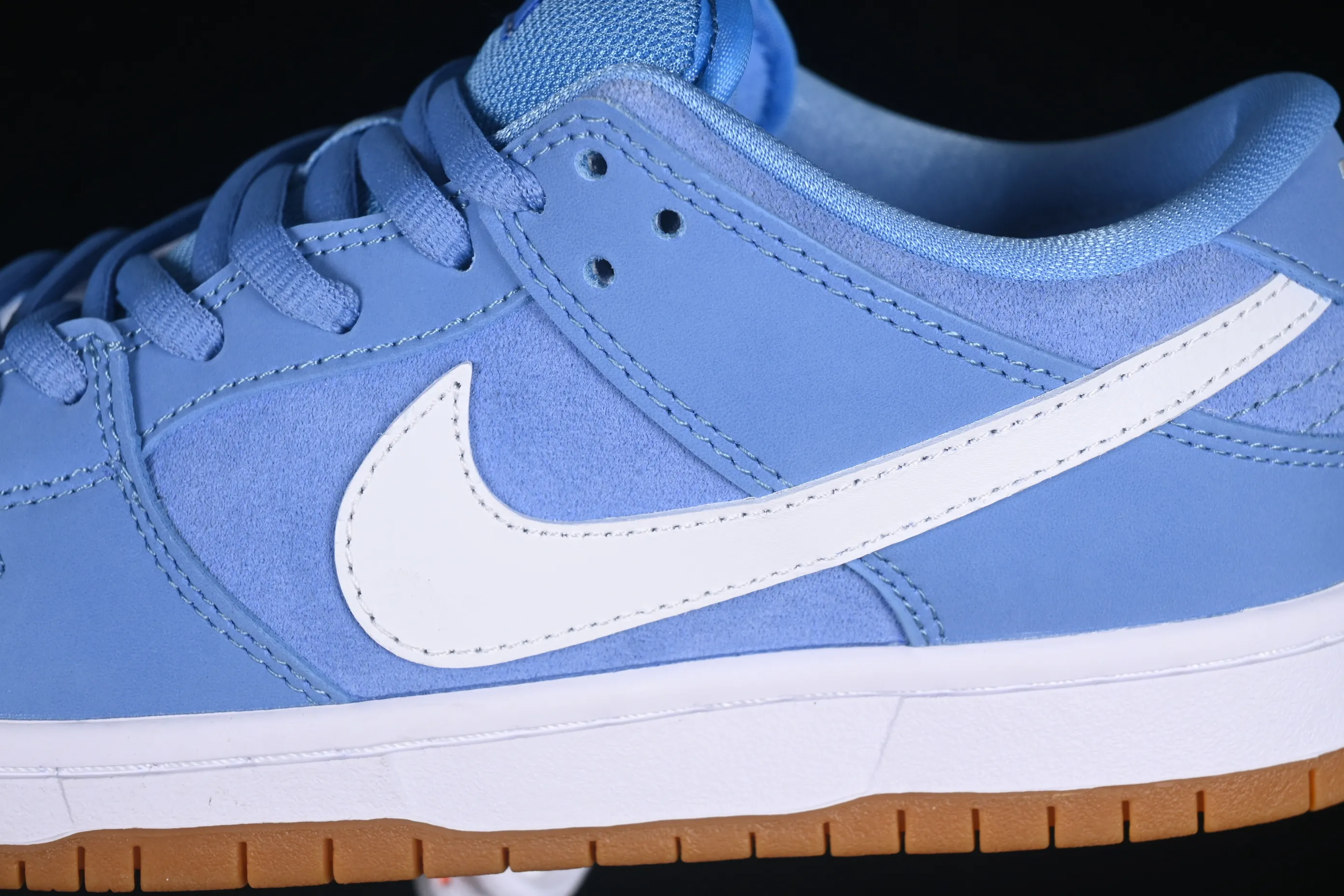 All categories Nk SB Dunk series Nk SB Dunk Low low-top sneakers F version Nike SB Dunk Low Pro ISO "University Blue" university blue low-top casual sneakers FJ1674-401
